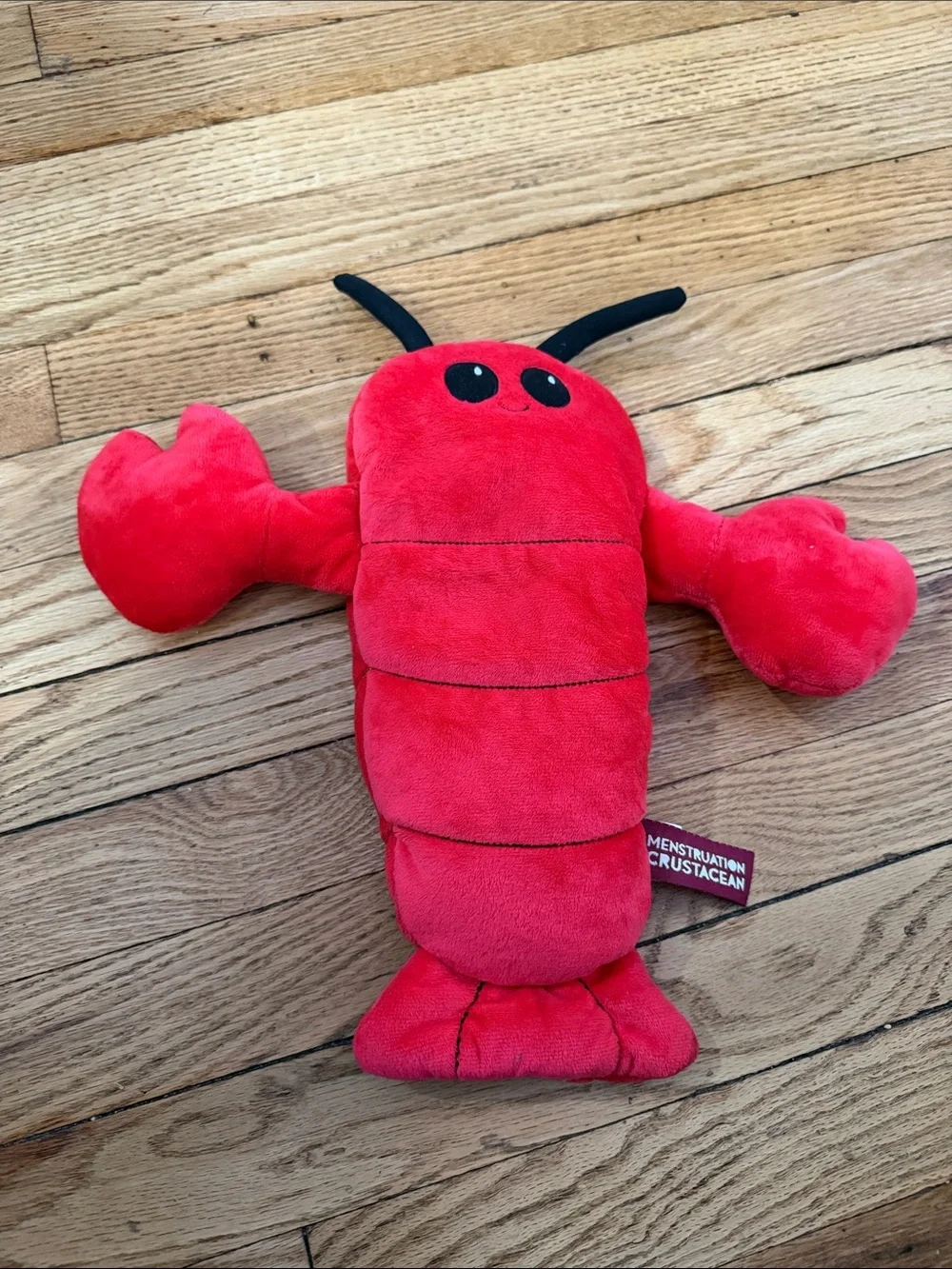 Red Plush Lobster Pet Toy - Soft Crustacean Plush ..